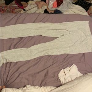 Girls Gray leggings